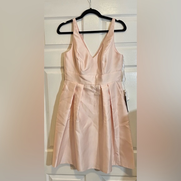 ALFRED SUNG Blush Midi Dress - Picture 3 of 7